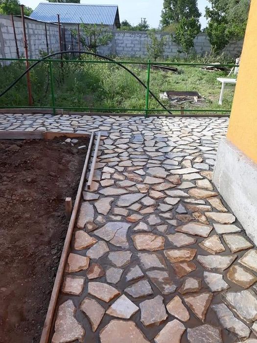 Piatra naturala de munte de Grecia 100%Lucrez în toată Țara