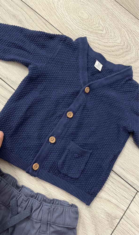 Set pulover și blugi Marks&Spencer, 3 luni