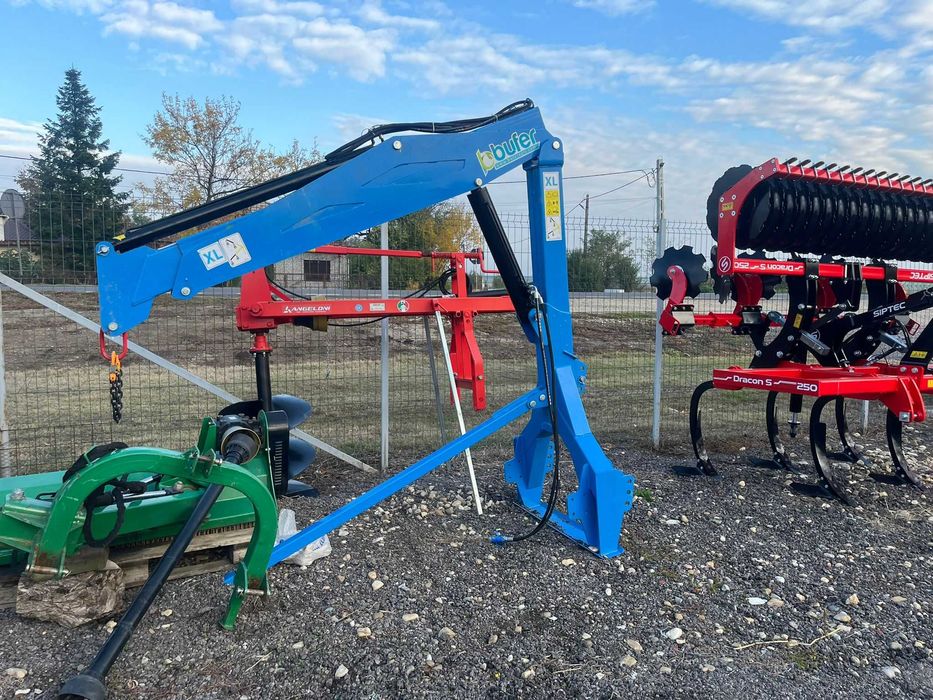 Macara Elevator XL saci ingrasaminte Big Bag