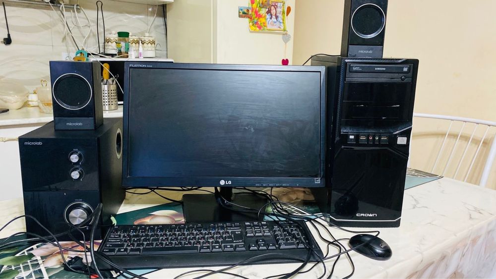 Компьютер в хорошем состоянии