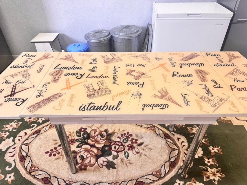 Кухонный стол складной