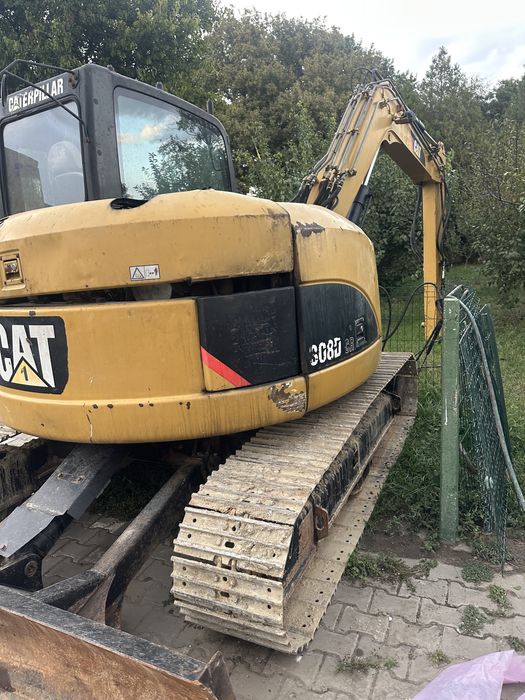 Cat 308 Excavator 2007