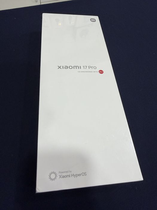 Xiaomi 17 Pro Black 1 TB imeykadan otgan yengi telefon