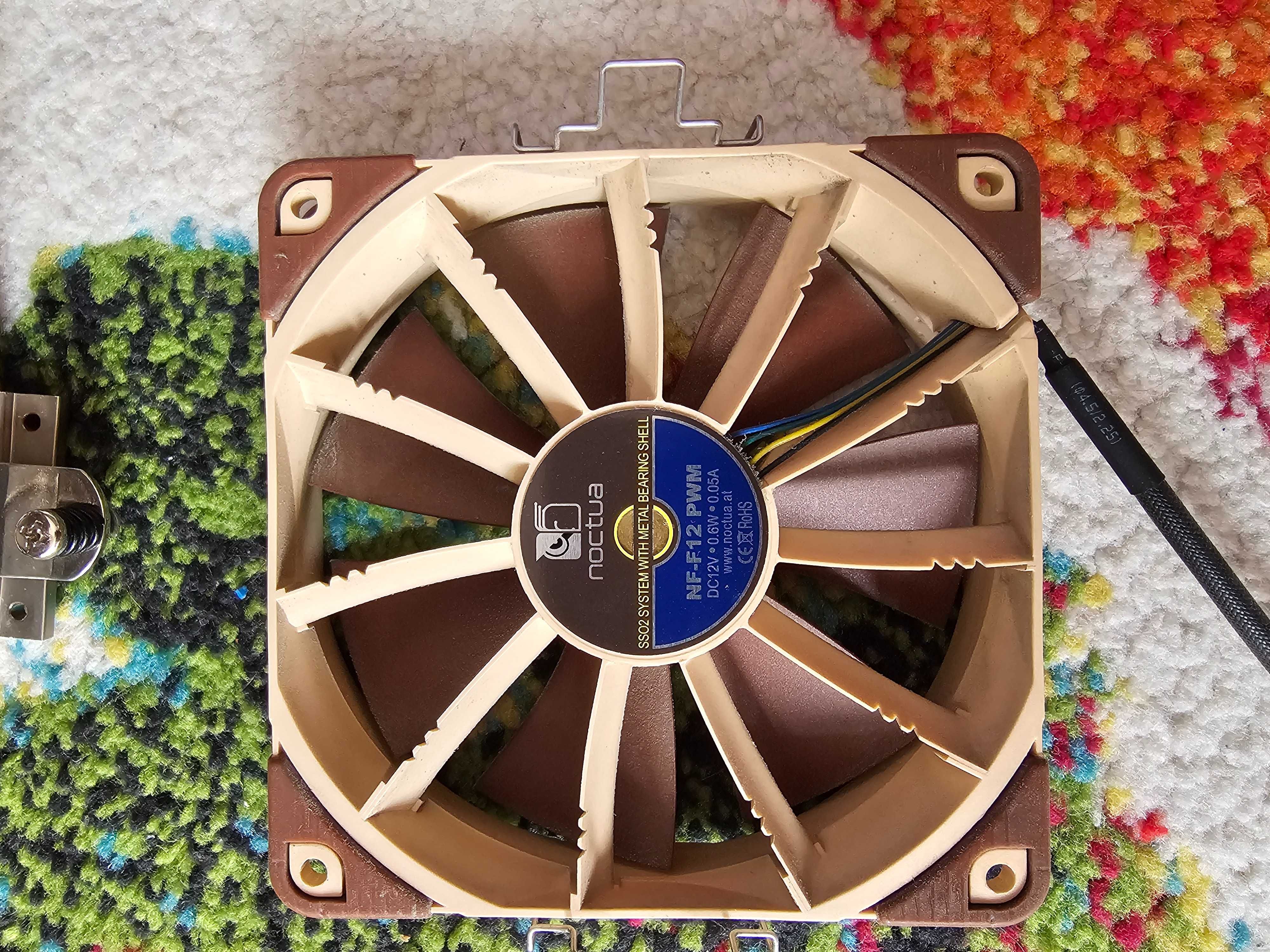 Cooler CPU Noctua NH-U12S SE-AM4