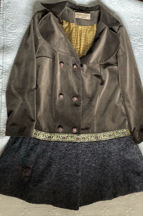 Palton /pardesiu Mathilde nou dama