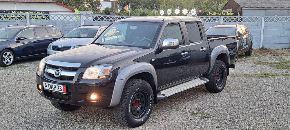 Mazda BT50 Mitsubishi L200 Navara Ranger 2.5 TDI 4x4 mic/MARE an 2007
