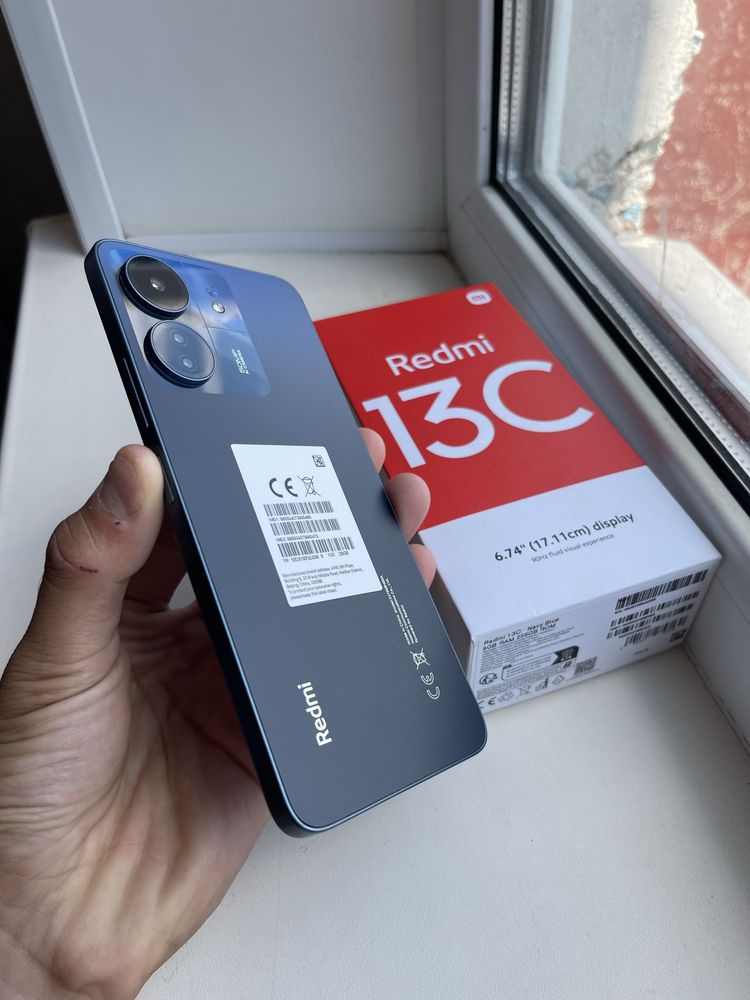 Redmi 13C 8/256gb идеал!