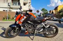 KTM Duke 125 A1 2011