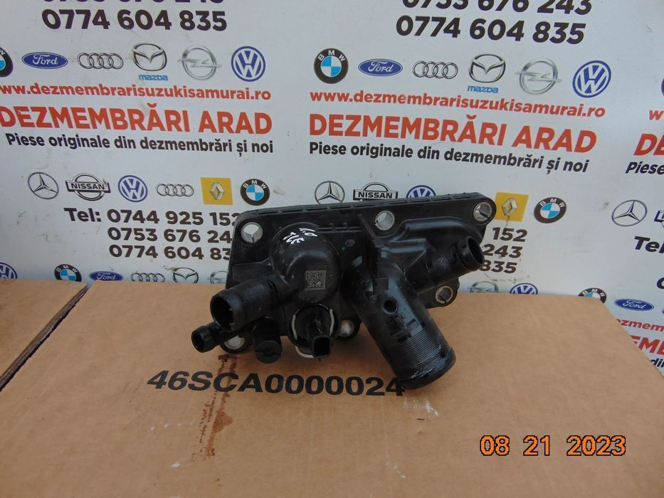Carcasa termostat dacia 1.0 Duster Logan mcv sandero jogger renault cl