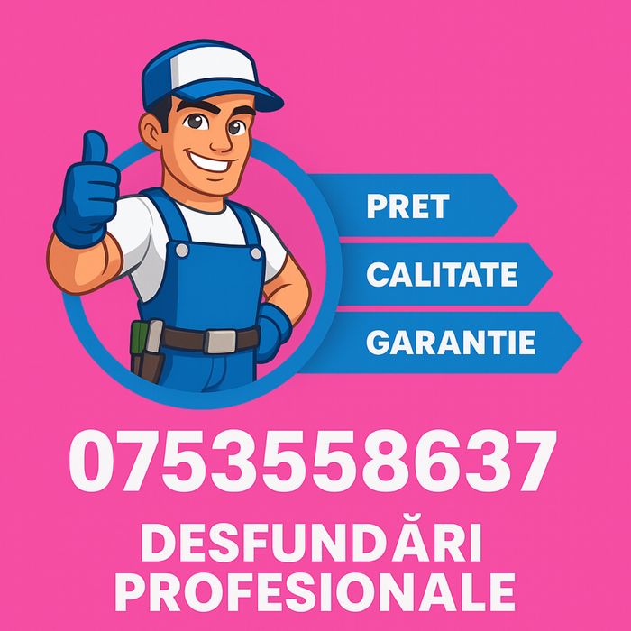 Instalator urgente non stop – Intervenții rapide!