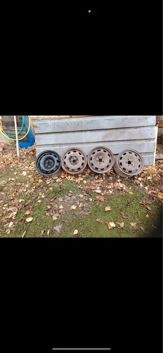 Джанти на VW 15 цола железни