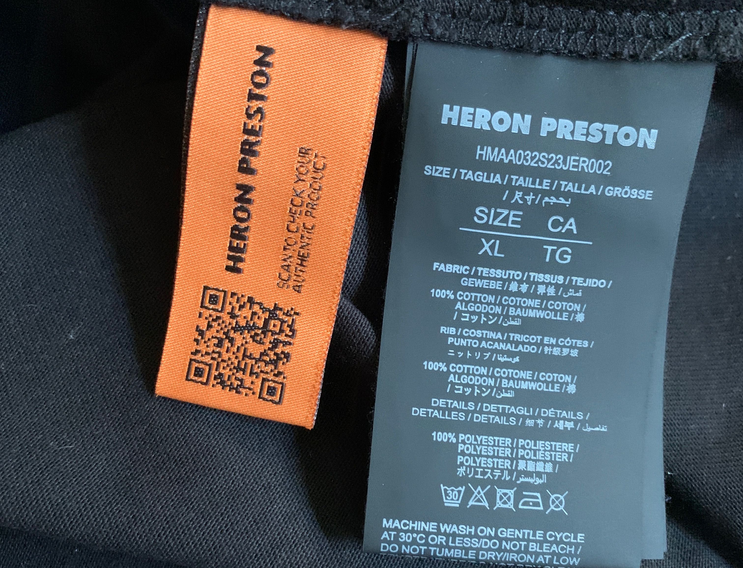 Тениска Heron Preston