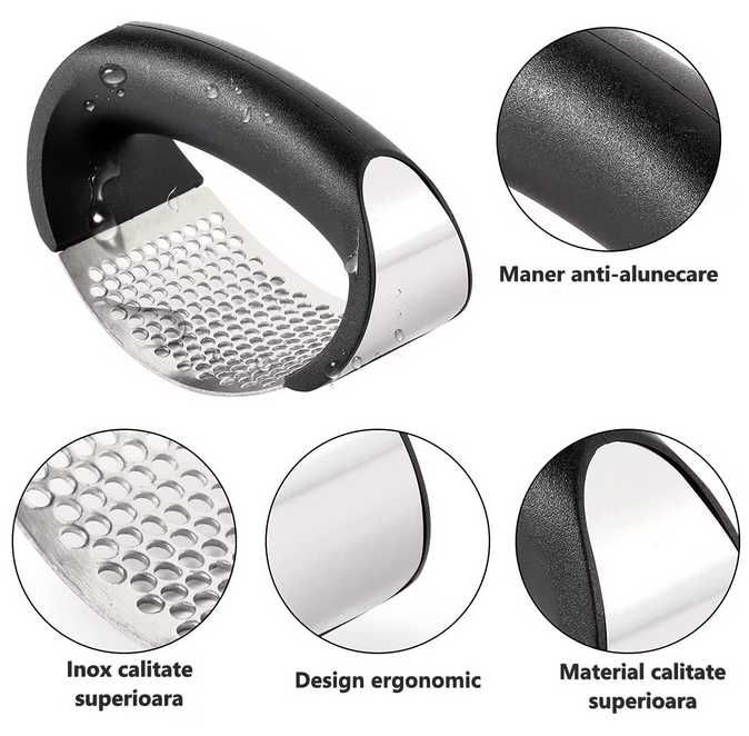 Zdrobitor Inox Usturoi!! Nou! Ambalat!