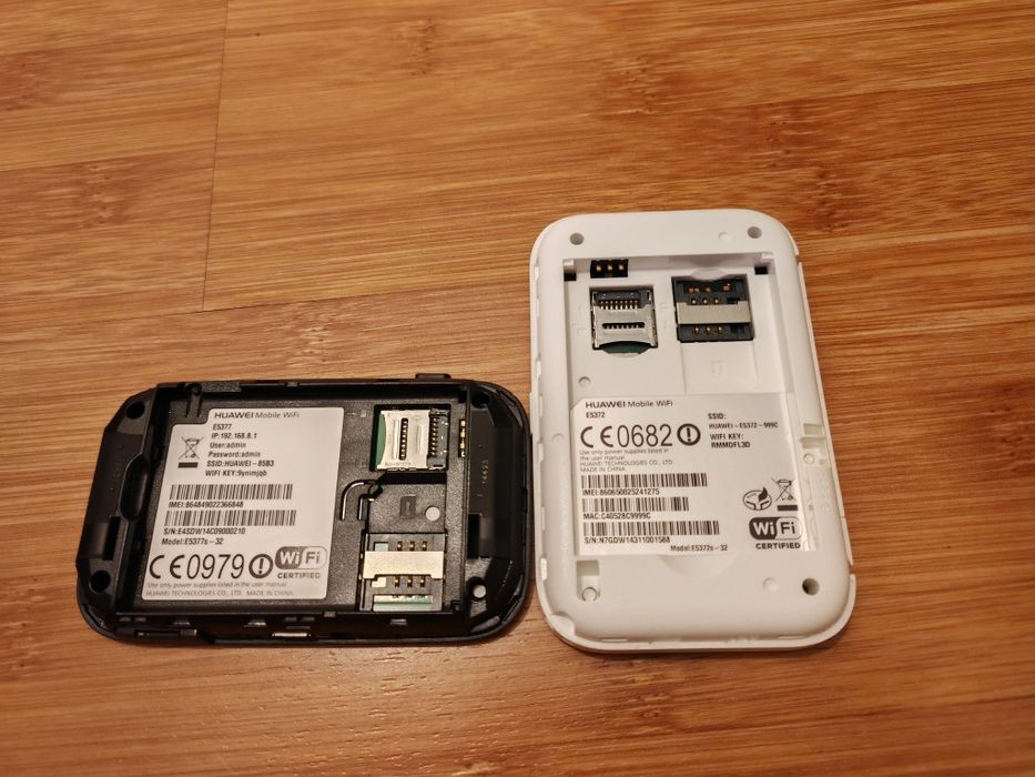 Lot 26 Modemuri 4G LTE Huawei E5377 / E5372 + 6 bonus fara baterie