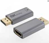 Adaptor Displayport la HDMI 8K60Hz/4K144Hz T-M, cu garantie