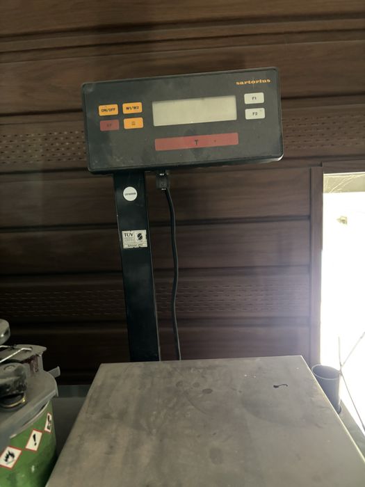 Stand vopsele auto(instalatie+balanta)