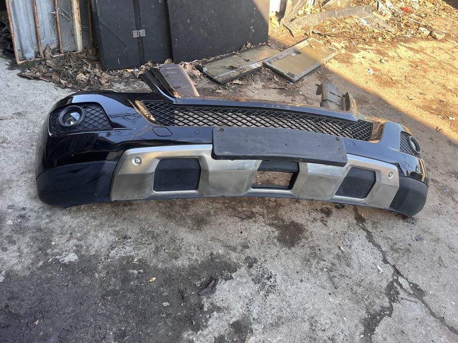 Фейслифт предна броня Мерцедес ML W164 / Facelift