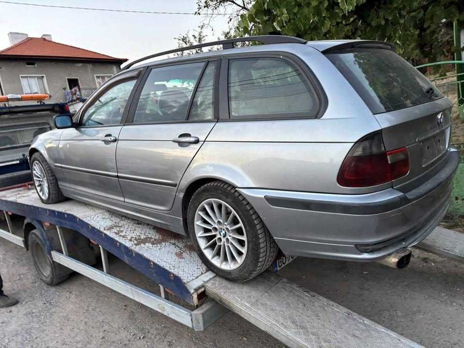 Продавам BMW E46 2.0 150 к.с. на части