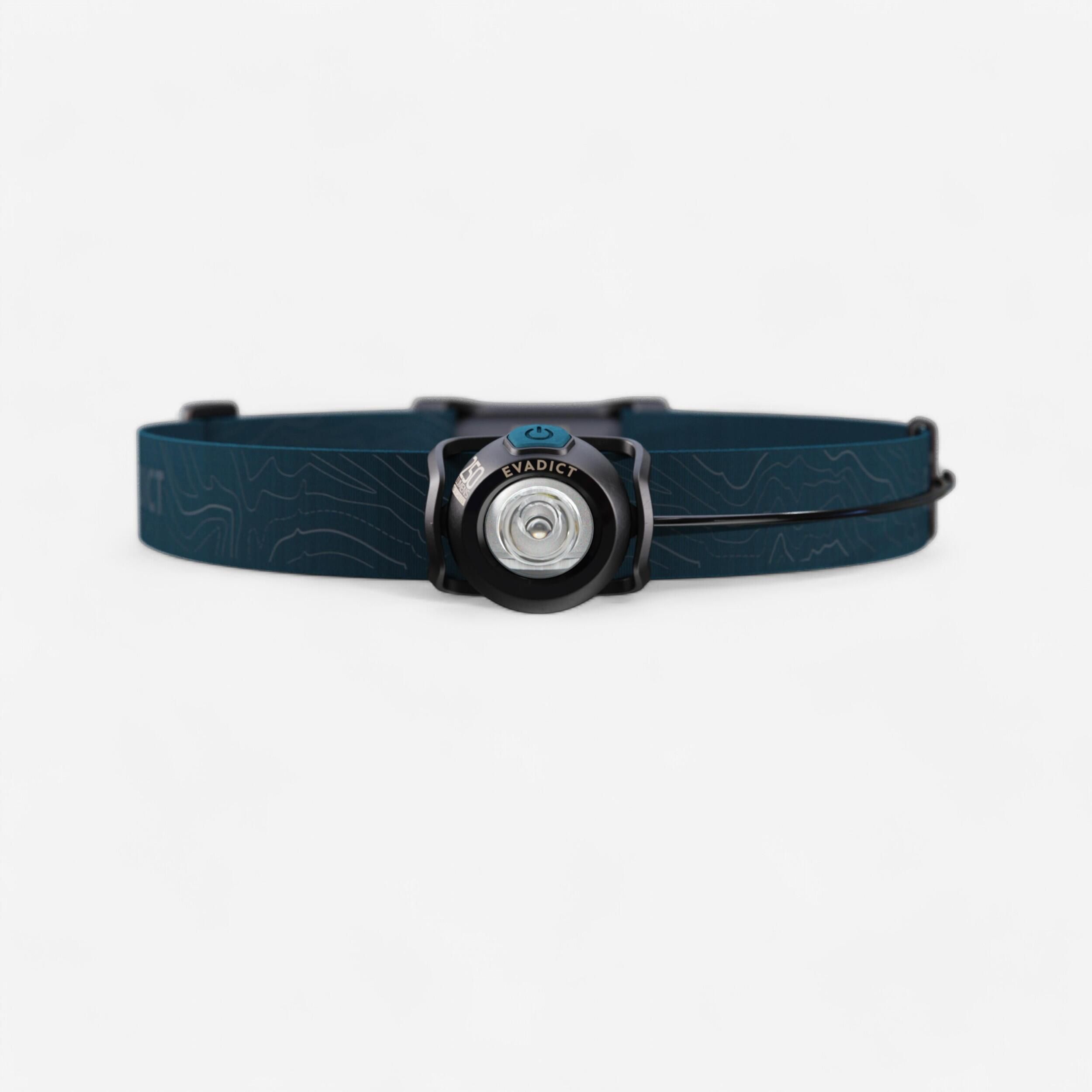 Lanternă Frontală Alergare Trail - produs resigilat (nou) Decathlon