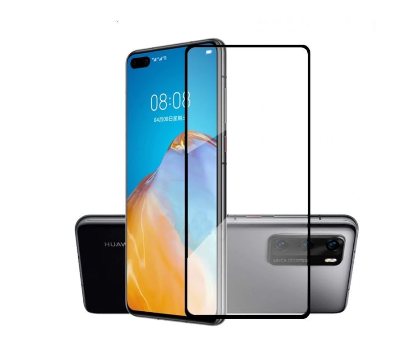 9D Стъклен Протектор Huawei P40/P30/P20/Lite/Pro/Smart/Z/5T/Mate 20/10