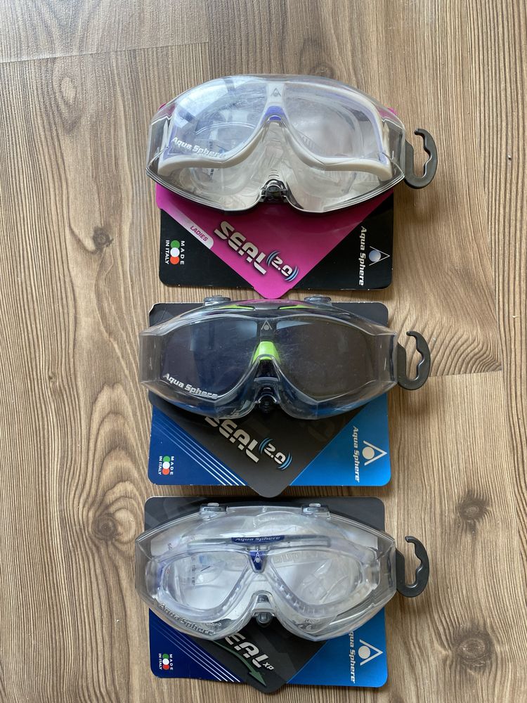 Очила за плуване гмуркане водни спортове маска водолазен