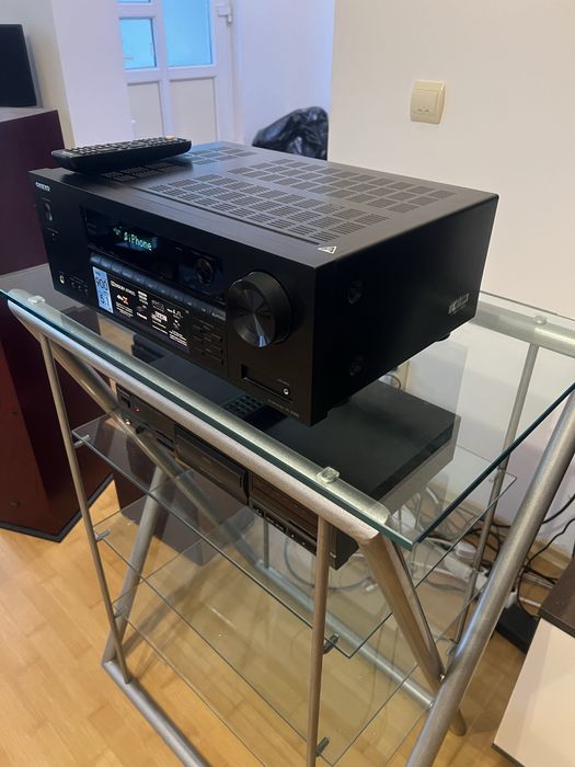 Receiver 5.1 Onkyo HT-R398 Dolby Atmos, Bluetooth, Wifi, ARC