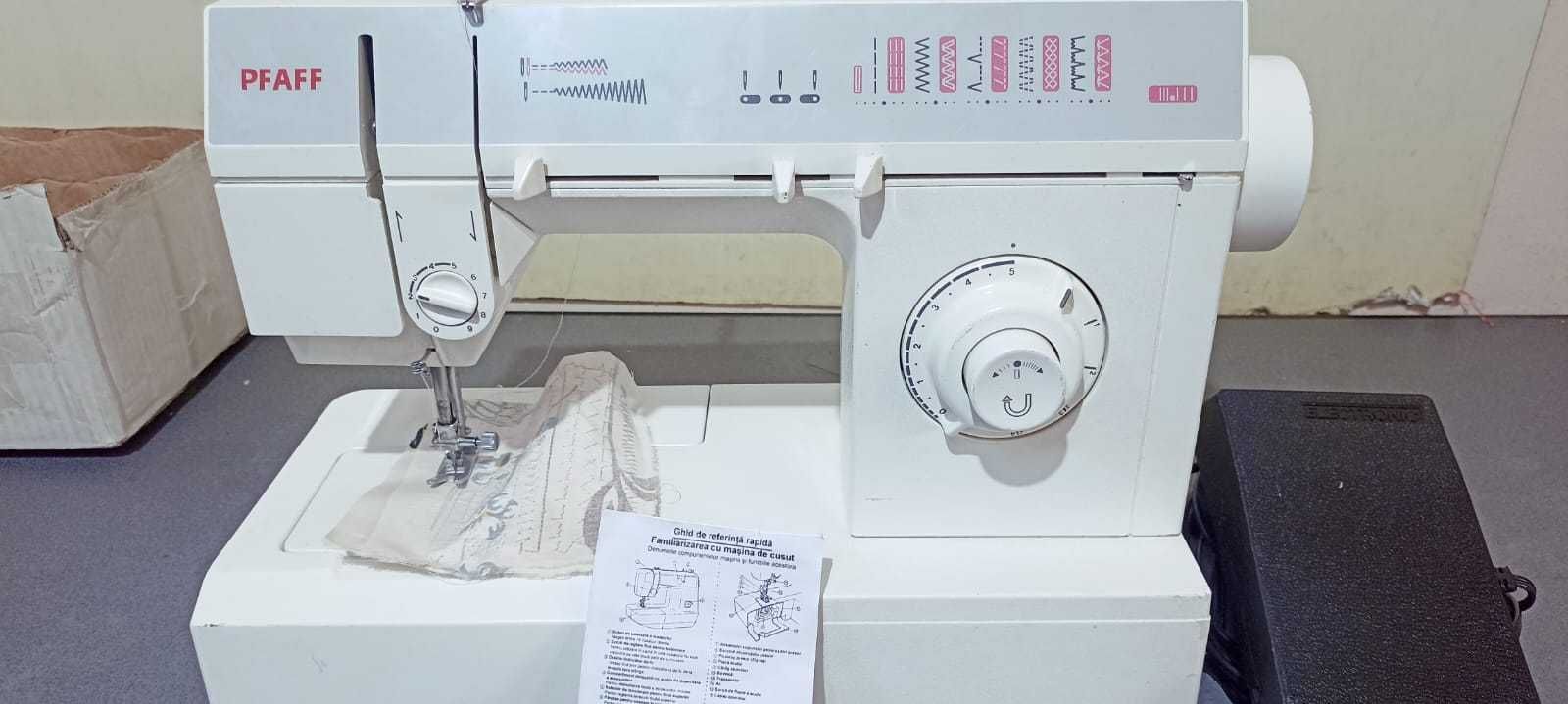 Masina de cusut electrica PFAFF