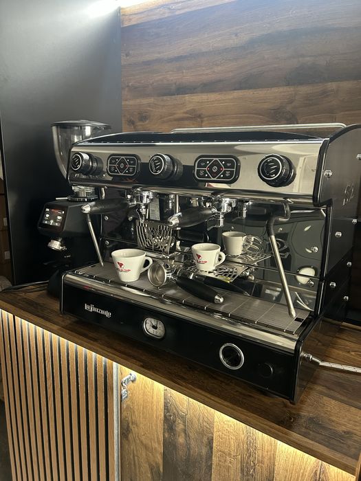 Espressor 2 grupuri La spaziale S2 automat - Inox revizionat