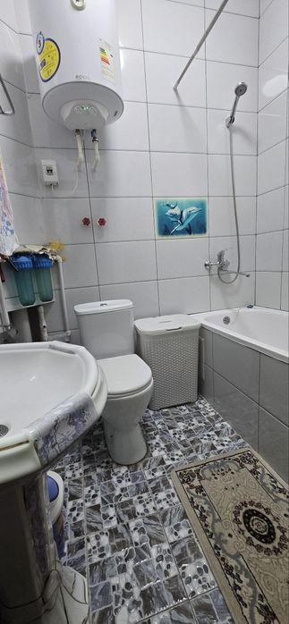 Сдаётся 3х ком квартира на 2 этаже со всеми удобствами 
Ор:Северный мк