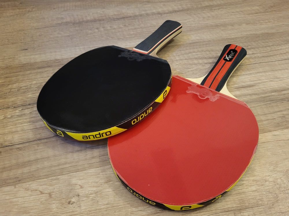 Paletă tenis de masă XVT ping pong ofensivă