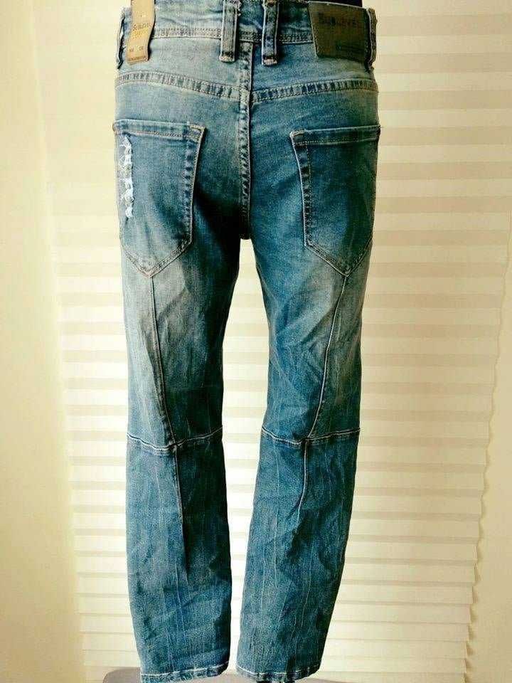 Новые мужские джинсы бренд Sublevel. Размер W30 L30.