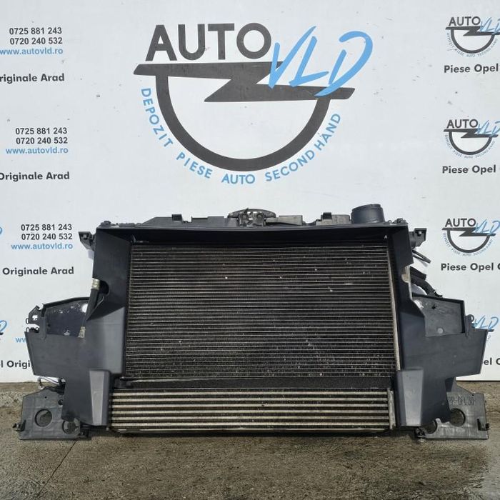 Ansamblu radiatoare complet Renault Megane 3 1.5 DCI