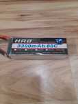 Батерия Li-po HRB 3300mAh 60C
