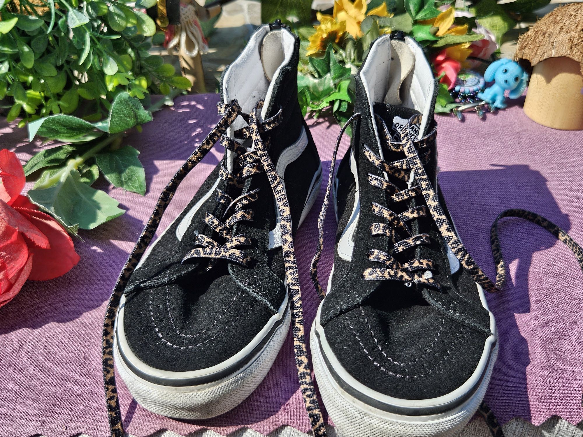 Vans Sk8-Hi Zip V кецове N34