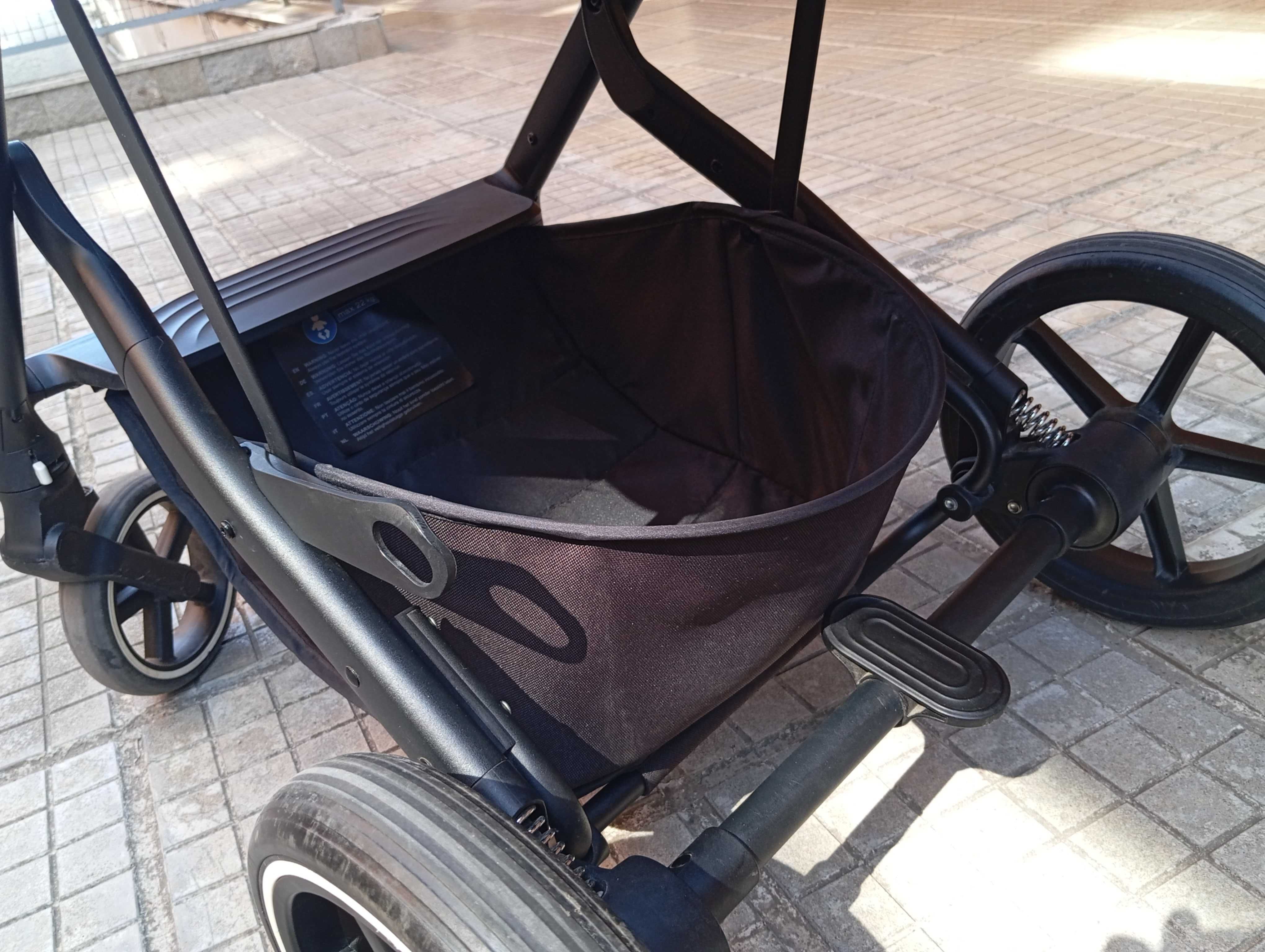 Бебешка количка Cybex Balios S LUX