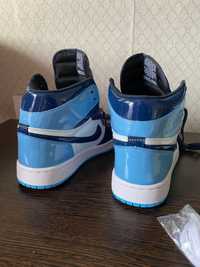 Nike air jordan 1 blue