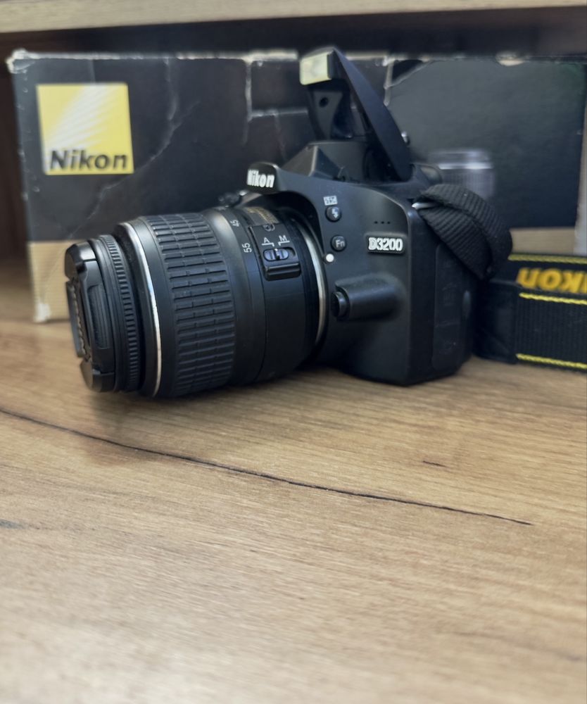 Vand Nikon D3200