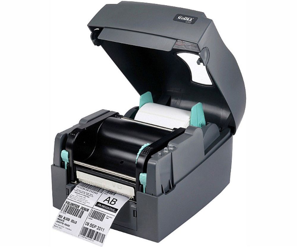 Godex G500 barkod, nakleyka printer
