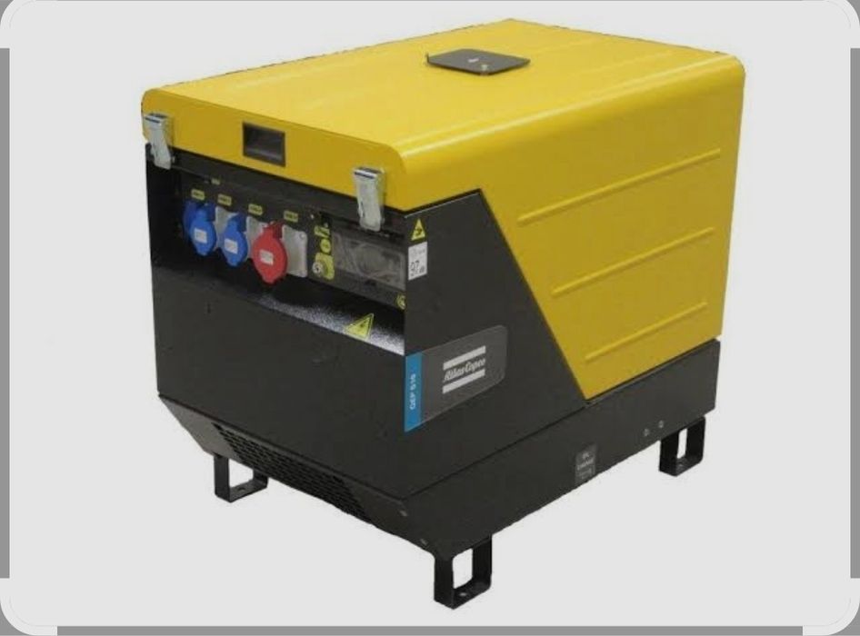 Generator curent ATLAS COPCO QEP S14 AVR