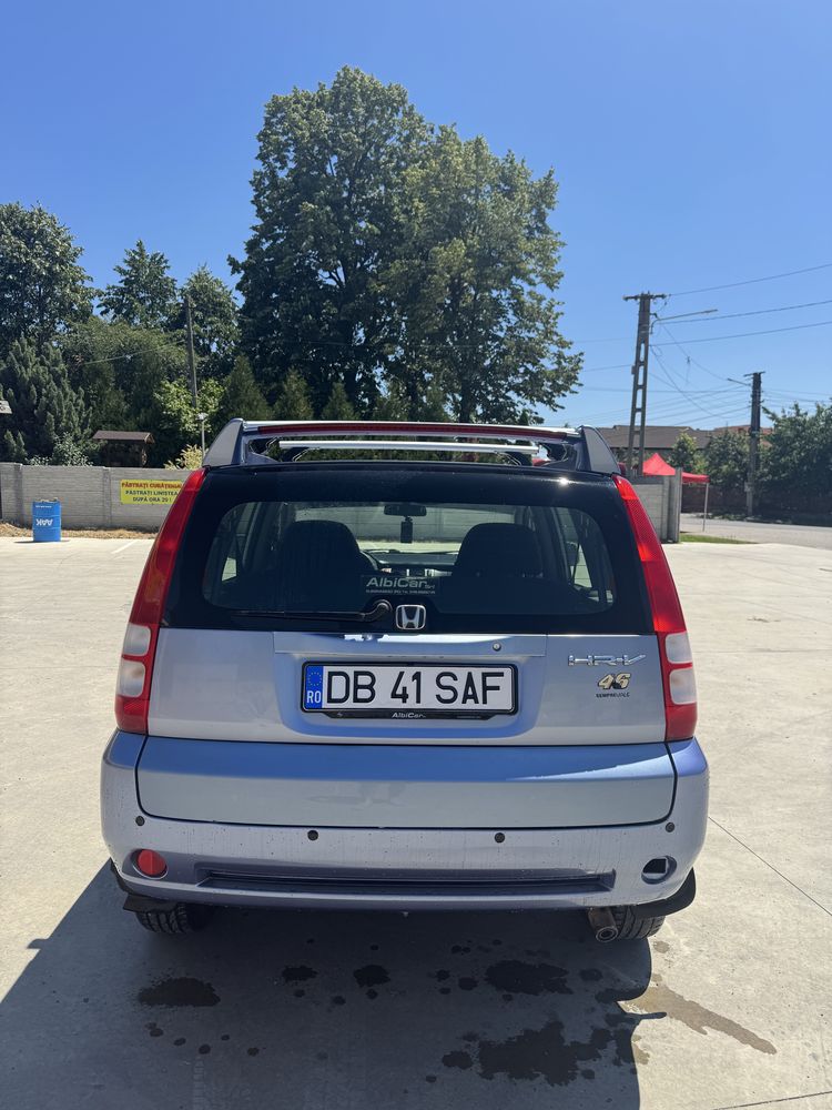 Honda HRV 1.6 GPL