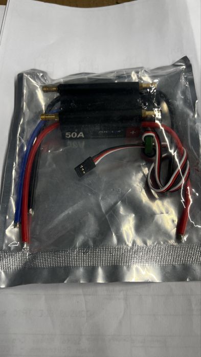 Regulator esc motoare brusheless Hk-50A