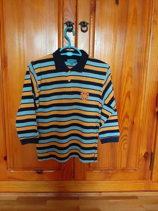 Tricou polo ,băieți  6-7 ani, nou