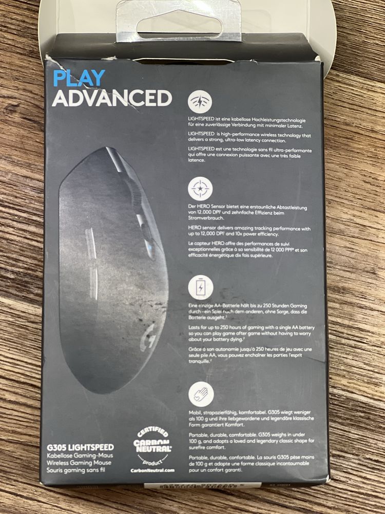 Logitech G305 Lightspeed