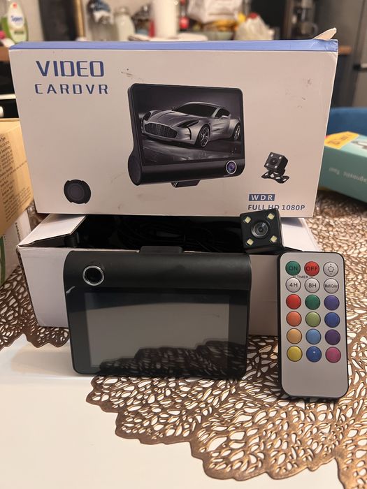 camera bord auto noua