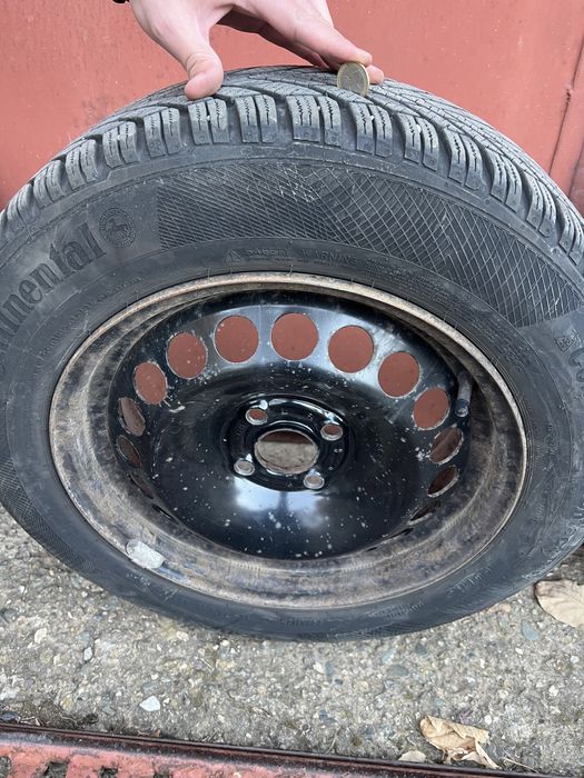 стоманени джанти за Опел Корса Д 6j/15 цола с 4 зимни гуми 185/65/15