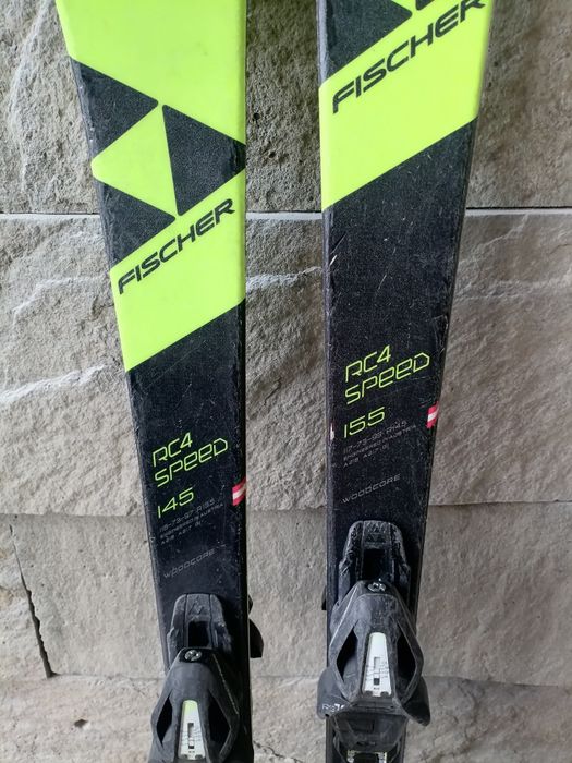 Schiuri ski Fischer Rc4 Speed Xtr sh 145,155 cm