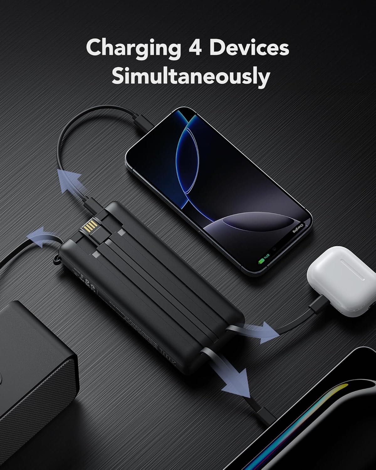 Power Bank 22.5W бързо зареждане VRURC