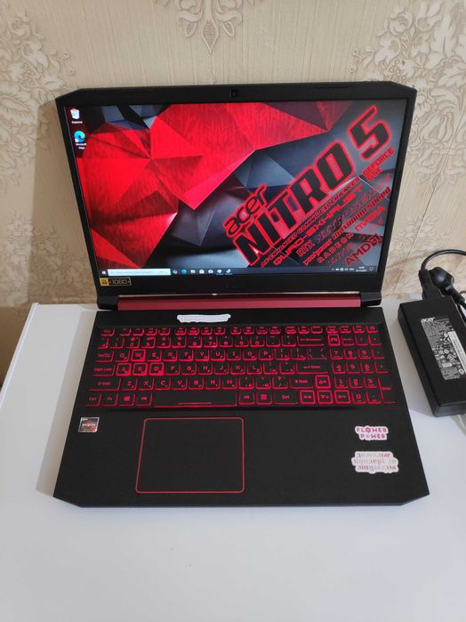 Игровой Ноутбук Acer Nitro 5 Gtx1650 Ryzen 5 FullHD