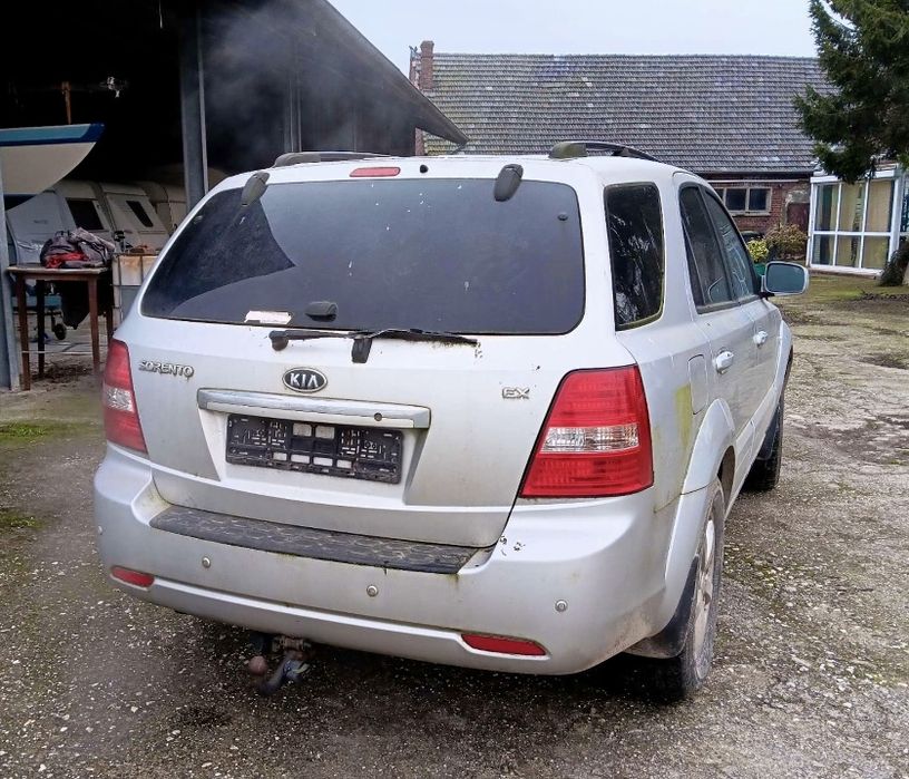 Kia Sorento 3,3i Раздатка Полуоска Скорости Броня Фар Стоп Теглич ABS