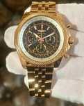 Breitling for Bentley gold
